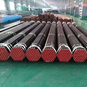 Seamless steel coil