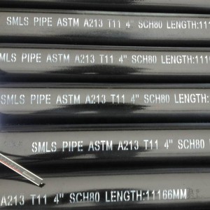 ASTM A213 STEEL PIPE