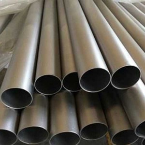 Titanium alloy pipe