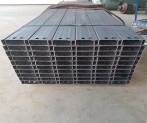 SS400 C Channel Steel