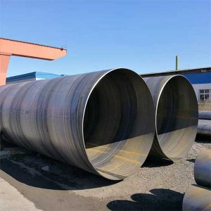 SSAW Carbon steel pipe