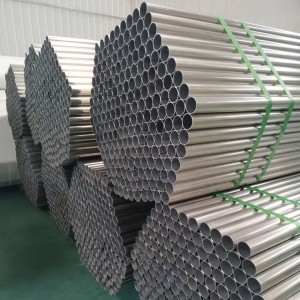 STAINLESS SEAMLESS PIPE