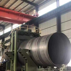 SSAW Carbon steel pipe