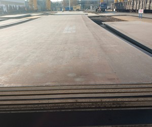 ASTM A285 Grade B steel plate