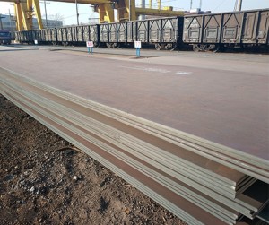 ASTM A285 Grade A Boiler steel plate